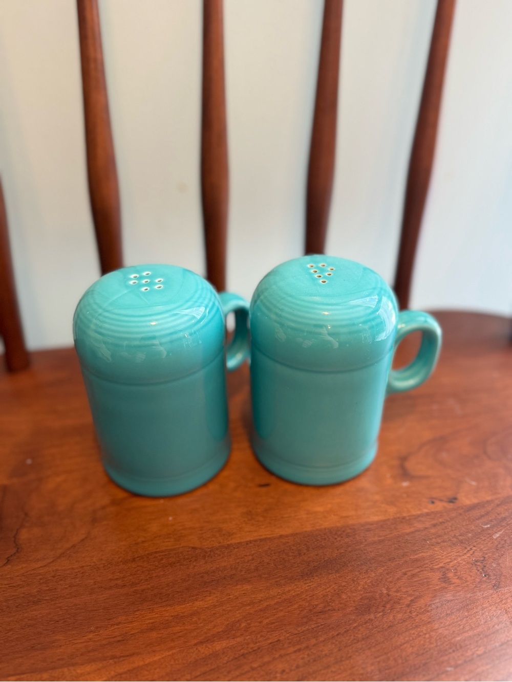 Fiesta salt & pepper shakers